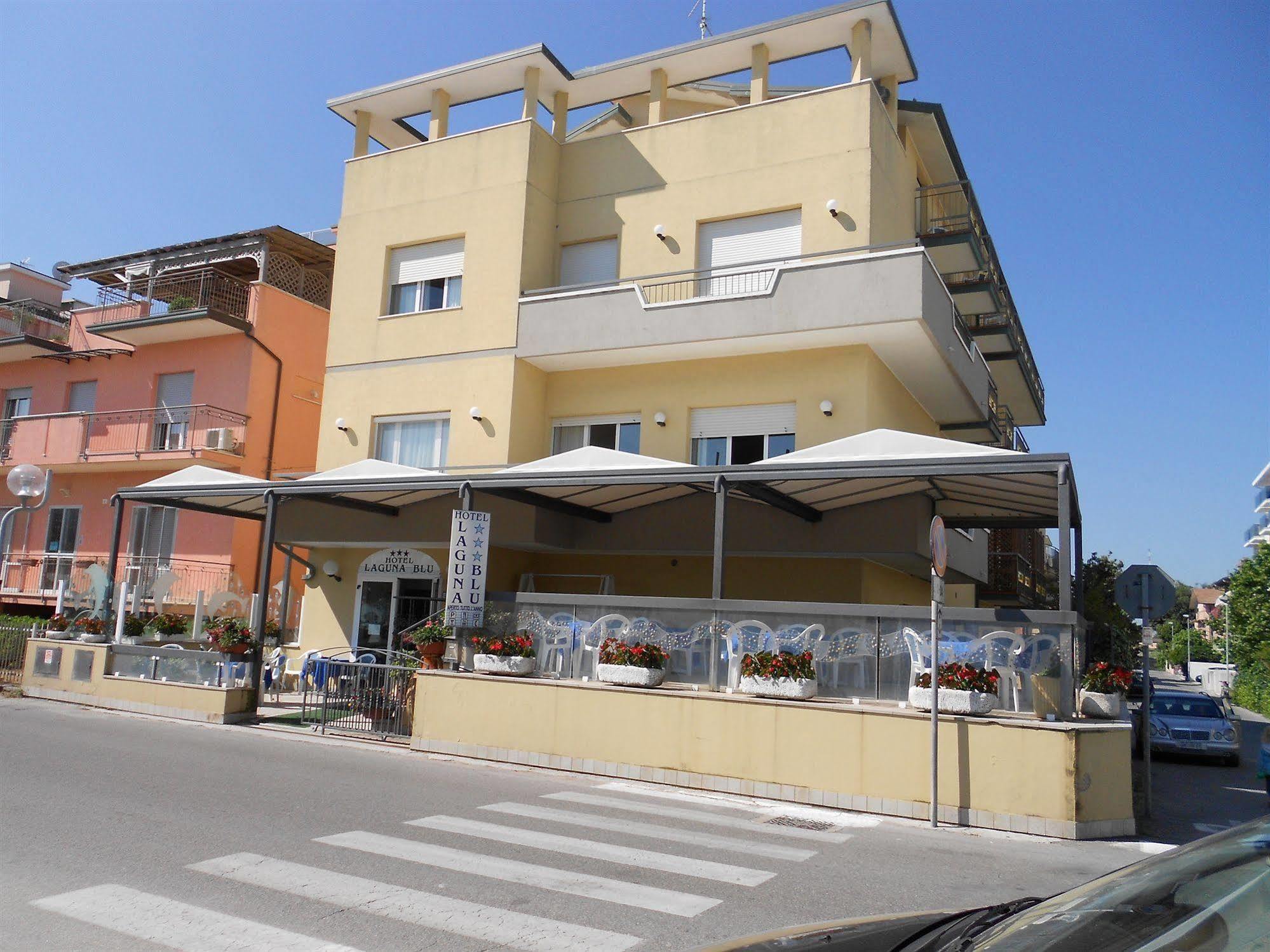 Hotel Laguna Blu Rimini Exterior foto
