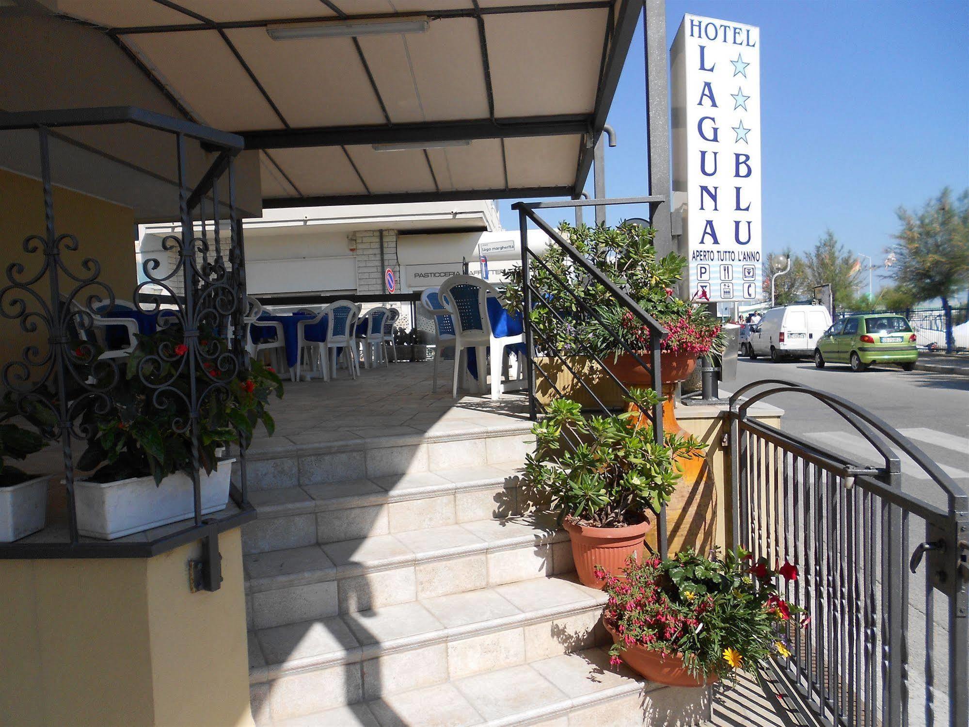 Hotel Laguna Blu Rimini Exterior foto